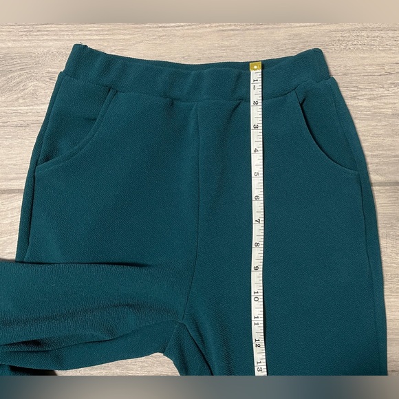 SHEIN PETITE Women’s Green Slant Pocket Skinny Pants, Size XXS - Picture 9 of 9
